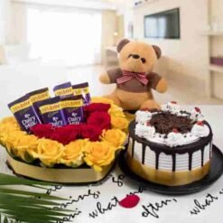 Exciting Amazing Surprise Combo, including a variety of treats and gifts, perfect for celebrating special occasions and delighting loved ones.