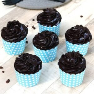 Delicious Choco Cup Cake with rich chocolate flavor, ideal for celebrations, birthdays, or as a sweet snack.