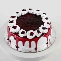 Blueberry Cake with moist layers and fresh blueberry topping, ideal for birthdays, parties, or special occasions.