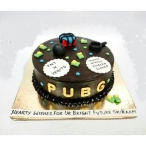 Designer Games Lover Cake decorated with colorful game-themed designs and playful elements, ideal for gaming enthusiasts' celebrations and special occasions.