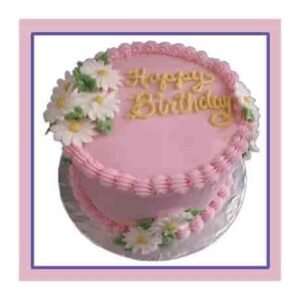 Delicious Strawberry Cake showcasing layers of light sponge cake filled with fresh strawberries and creamy frosting, beautifully decorated for special occasions.