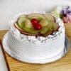 Fruity Tasty Cake featuring a moist base and fresh fruit toppings, ideal for birthdays, parties, or fruity dessert lovers.