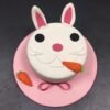 Designer Rabbit Cake with intricate decorations, ideal for birthdays, parties, or special celebrations.