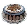 Special Chocolate Cake featuring rich layers of moist chocolate sponge, creamy frosting, and decorative chocolate shavings, perfect for any celebration.