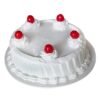 Cherry Vanilla Cake featuring layers of vanilla and cherry, ideal for birthdays, celebrations, and sweet treats.