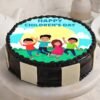 Children's Day Joy Cake featuring colorful decorations and a playful design, perfect for celebrating with kids and making their day extra sweet.