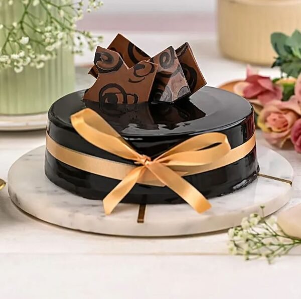 Amazing Choco Truffle Cake featuring rich chocolate layers and creamy truffle frosting, ideal for birthdays and special celebrations.