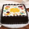 Choco Fun Children's Day Cake adorned with colorful decorations, featuring rich chocolate layers, perfect for celebrating joyful moments with kids.