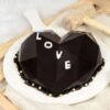 Decadent Chocolate Heart Pinata Cake filled with sweet surprises, perfect for romantic occasions, anniversaries, or Valentine's Day celebrations.