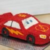 Ferrari Design Car Cake showcasing vibrant red details and sleek design, ideal for car lovers' birthday celebrations and special events.