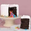 Interactive Gems Surprise Pinata Cake Filled with Sweet Surprises for a Joyful Experience