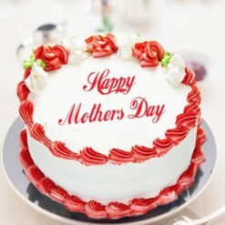 Mother's Day Special Cake beautifully decorated with flowers and heartfelt designs, a perfect sweet treat to celebrate and honor mothers everywhere.