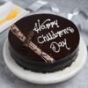 Truffle Treat Children's Day Cake – Decadent Cake Loaded with Rich Chocolate Truffles