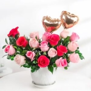 Blooming Love Bouquet with vibrant flowers in a romantic arrangement, perfect for expressing love and affection on special occasions.