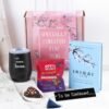 Bookish Bliss Collection featuring a curated set of delightful items for book lovers, ideal for enhancing cozy reading experiences and literary inspiration.