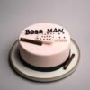 Boss Day Cigar Delight Cake designed to resemble cigars, ideal for celebrating and appreciating your boss on special occasions.