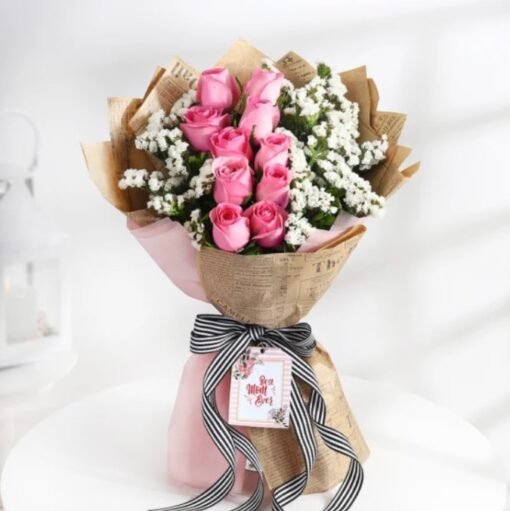 Captivating Floral Gift for Mom featuring a beautiful flower arrangement, perfect for expressing love and appreciation on Mother’s Day.