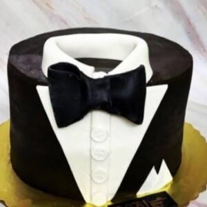 Refined Classic Gentleman's Cake with rich flavors and elegant design, ideal for celebrating special occasions and milestones.