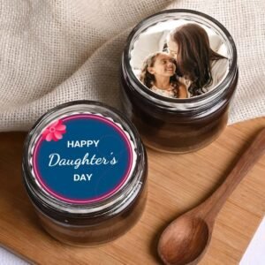 Daughter's Day Choco Drip Cake Jar - Delicious chocolate dessert jar, perfect for gifting and celebrating Daughter's Day.