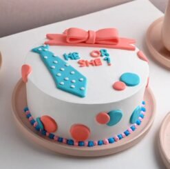 Baby Shower Surprise Cake designed with playful decorations, ideal for adding excitement to baby showers and celebrating the arrival of a new baby.