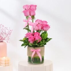 Elegant Blossom Collective featuring a sophisticated arrangement of assorted flowers, perfect for adding elegance and charm to special occasions.