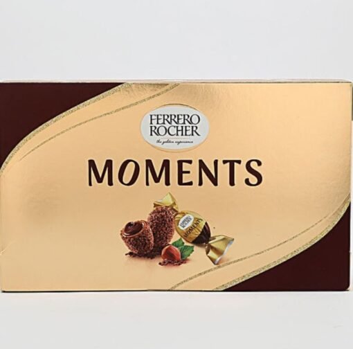 Ferrero Rocher Elegance for Mom featuring a beautifully arranged collection of Ferrero Rocher chocolates, ideal for celebrating and appreciating mothers on special occasions.