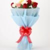 Garden of Roses Bouquet featuring a vibrant mix of roses in various colors, ideal for gifts and enhancing any floral display.