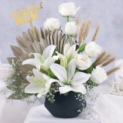 Incredible Mom Lily and Rose Bouquet featuring a beautiful mix of lilies and roses, ideal for gifts and expressing love for mothers.