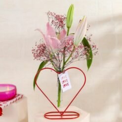 Joyful Heart Floral Arrangement with vibrant, colorful flowers, perfect for expressing love and joy on special occasions.