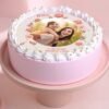 Personalized Keepsake Moments Cake for Mom, ideal for birthdays and special occasions, featuring custom designs and heartfelt messages.