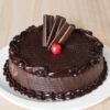 KitKat Delight Celebration Cake with rich chocolate layers and crispy KitKat bars, perfect for birthdays, parties, or special events.