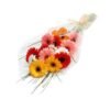 Lovely Gerbera Bouquet with vibrant gerbera flowers arranged beautifully, perfect for gifting or enhancing home decor with a touch of color.