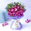 Mother's Day Orchid Reverence – a breathtaking arrangement of elegant orchids, perfect for honoring and celebrating mothers on their special day.