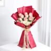 Petals of Love Bouquet featuring a romantic arrangement of vibrant flowers, perfect for expressing love and affection on special occasions.