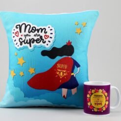 Super Mom's Cozy Collection featuring warm and comforting gifts designed to pamper mothers, perfect for celebrating their love and dedication.