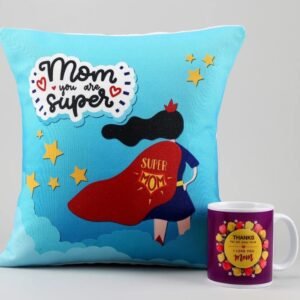 Super Mom's Cozy Collection featuring warm and comforting gifts designed to pamper mothers, perfect for celebrating their love and dedication.