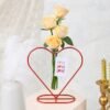 Sweetheart Blossom Planter featuring a beautiful mix of blooming flowers in a decorative planter, ideal for gifts and enhancing home decor.