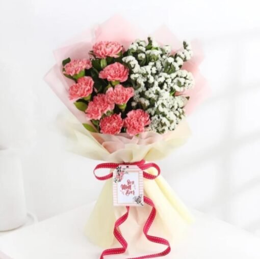 Vibrant Mother's Day Floral Collection showcasing a beautiful arrangement of colorful flowers, perfect for celebrating and honoring mothers on their special day.