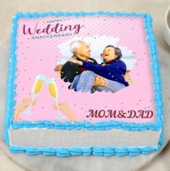 Anniversary Love Story Cake, a beautifully crafted cake symbolizing love and celebration, perfect for commemorating your special anniversary.