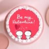 Be Mine Valentine Cake featuring romantic designs, perfect for Valentine’s Day, anniversaries, or any celebration of love and affection.