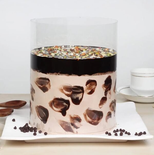 Choco Fudge Pull Up Cake with rich fudgy layers and an interactive pull-up feature, unveiling a sweet surprise for added excitement.