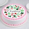 Christmas Snapshot Delight Cake featuring festive holiday designs and photo-inspired elements, ideal for seasonal celebrations and family gatherings.