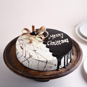 Christmas Wonderland Cake – a festive cake with winter wonderland decorations, bringing holiday magic and seasonal cheer to Christmas celebrations.