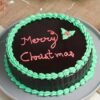 Festive Christmas Chocolate Cake – a beautifully decorated chocolate cake for the holidays, perfect for Christmas celebrations and holiday gatherings.