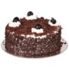 Irresistible Black Forest Cake featuring layers of rich chocolate, cherries, and whipped cream, perfect for celebrations and special occasions.