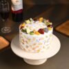 Island Breeze Fruit Cake – a tropical fruit-filled cake with vibrant flavors, perfect for festive celebrations or indulging in island-inspired treats.