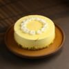 Luxurious Rasmalai Cake with creamy rasmalai layers and decorative touches, ideal for special occasions and festive celebrations.