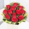 Whispers of Love Roses bouquet with gentle, soft-colored roses, ideal for intimate occasions and romantic expressions of love.