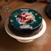 Christmas Picture Cake with personalized photo, ideal for celebrating holiday memories and special moments.