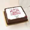 Christmas Enchantment Cake with festive decorations and exquisite flavors, ideal for holiday celebrations.